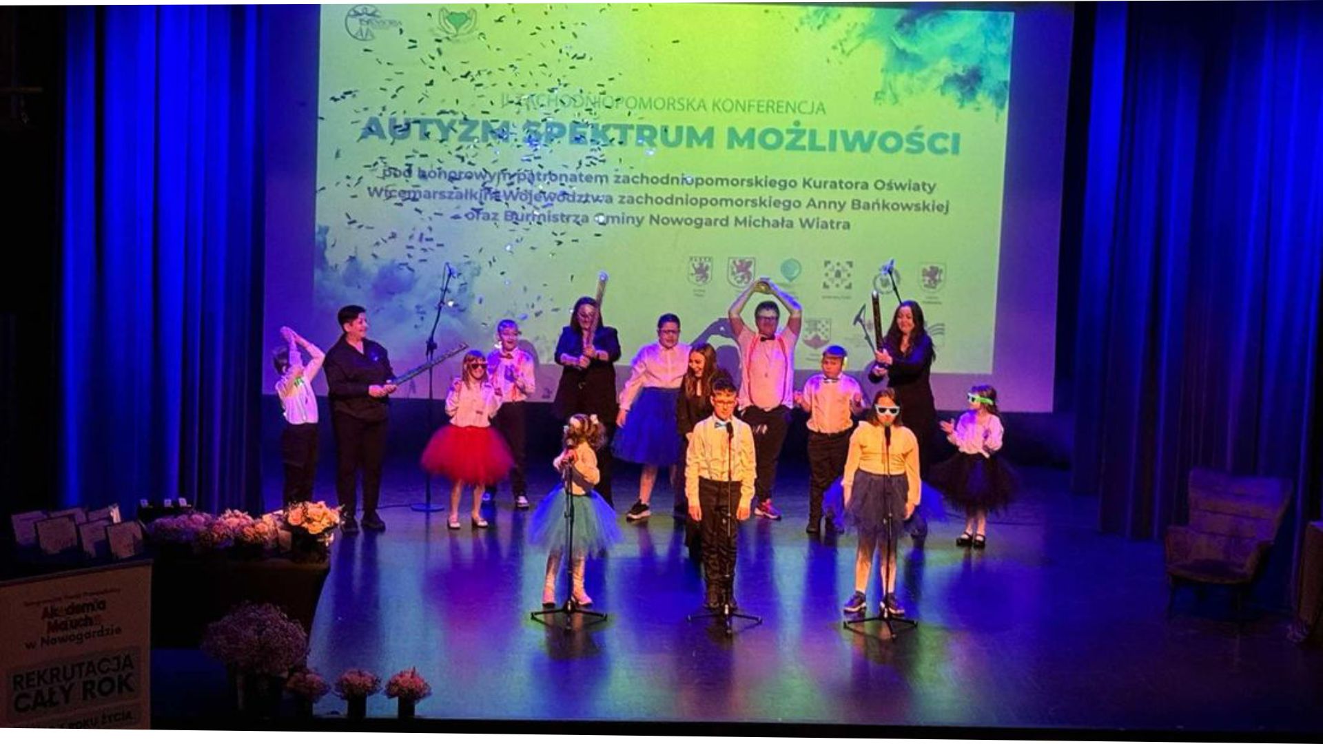 „AUTYZM – SPEKTRUM MOŻLIWOŚCI” - KONFERENCJA